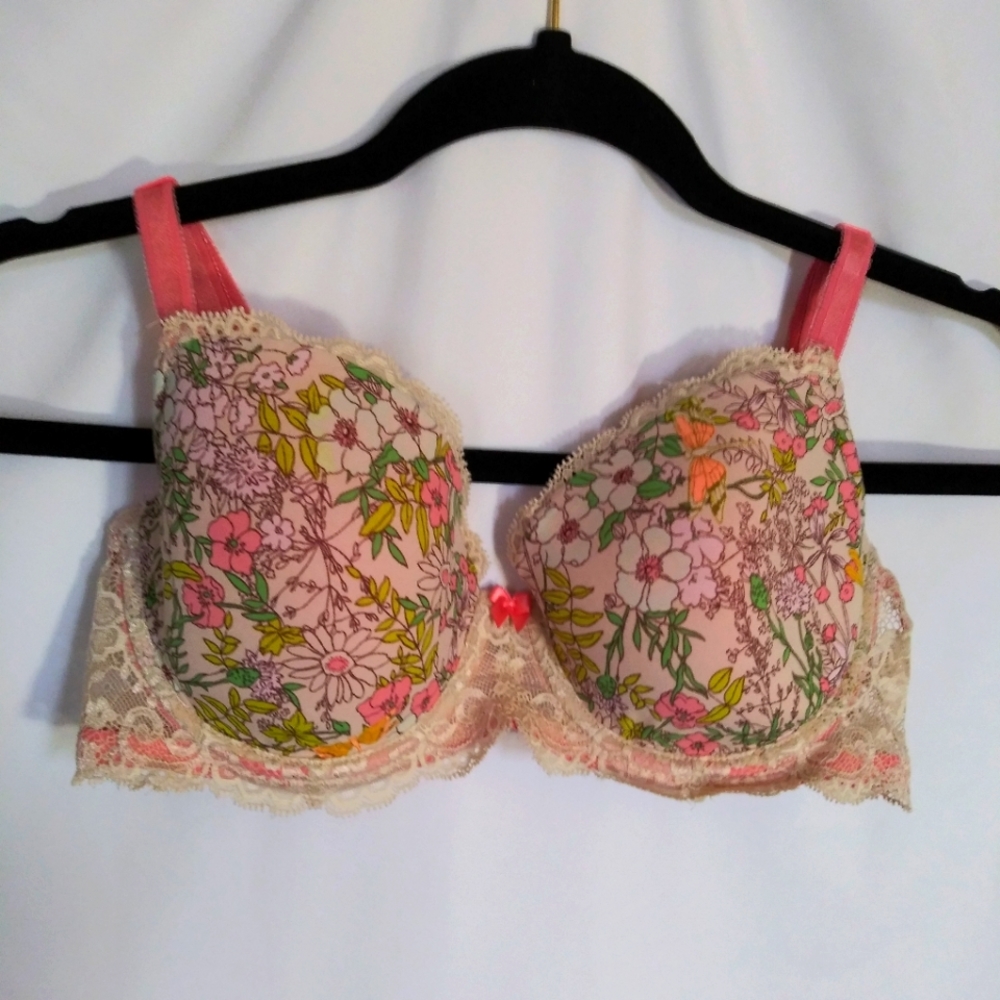 Bra Floral Victoria Secret